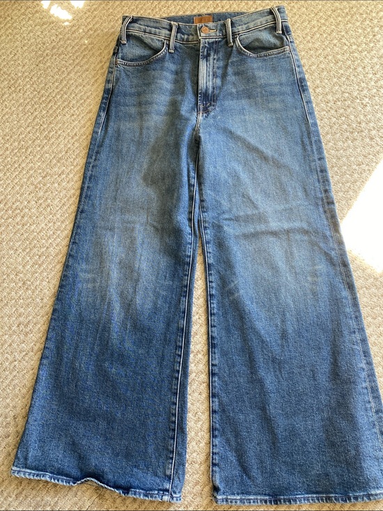 MOTHER Denim - MOTHER The Hustler Roller Ankle ( Slip and Fall)